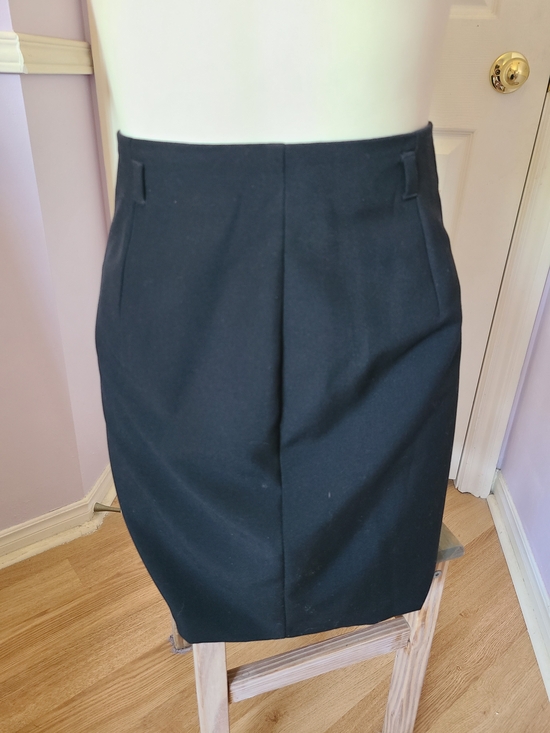 Marks & Spencer Dresses & Skirts - Marks & Spencer Black Pencil Skirt - Tailored Office Classic